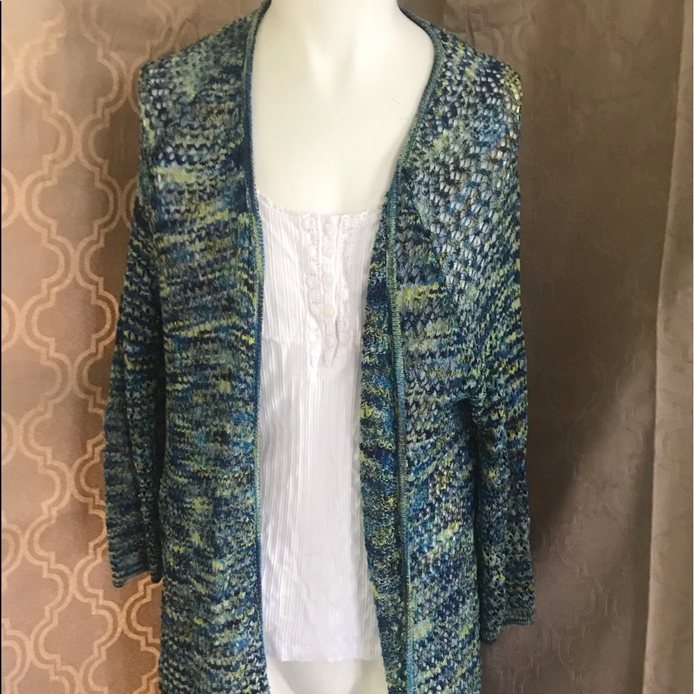 🌟SALE🌟 3/25Long open front cardigan XL